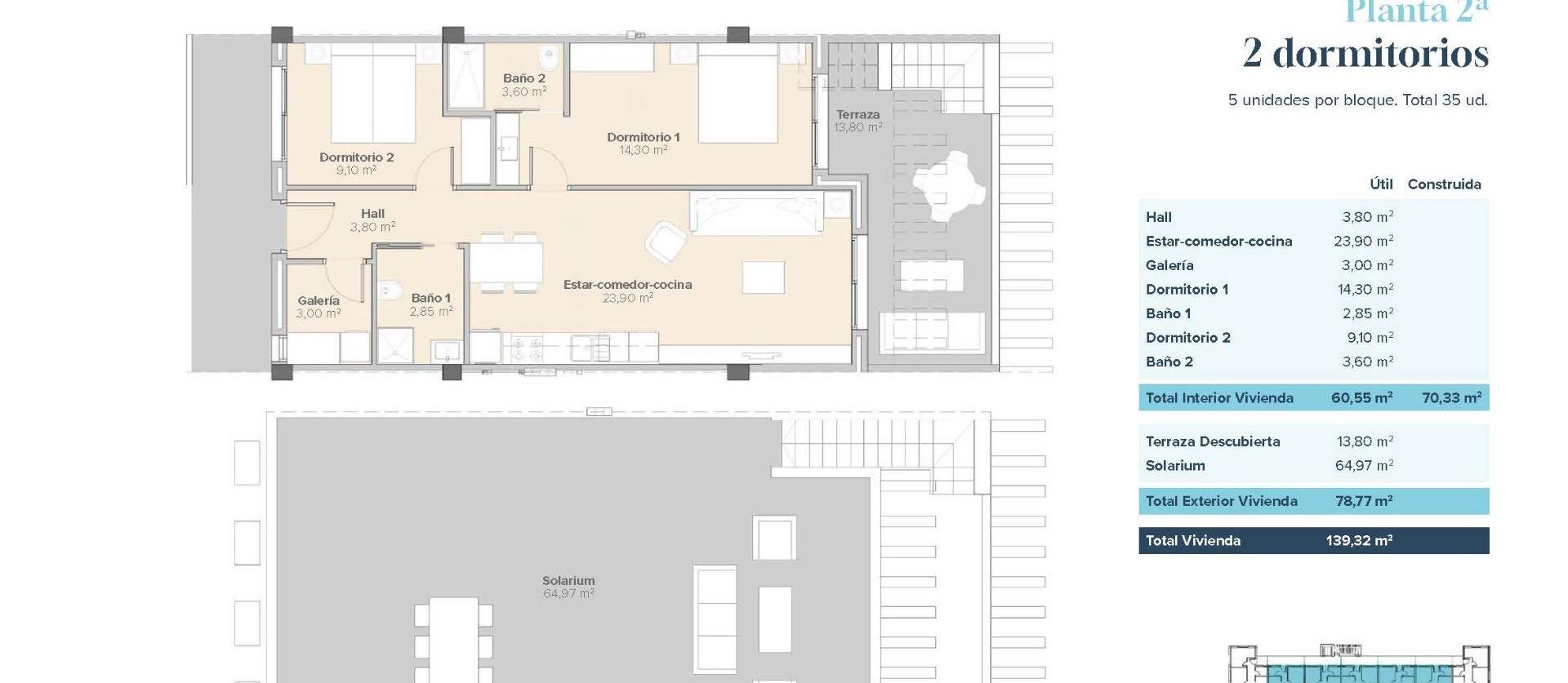 Nueva construcción  - Apartment - Vera - Vera Playa