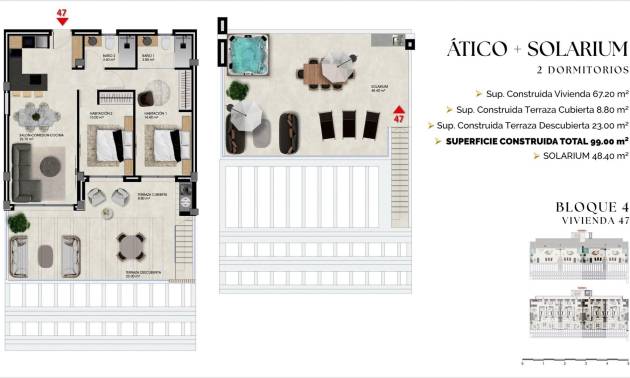 Nieuwbouw projecten - Appartment - Finestrat - Balcón de finestrat
