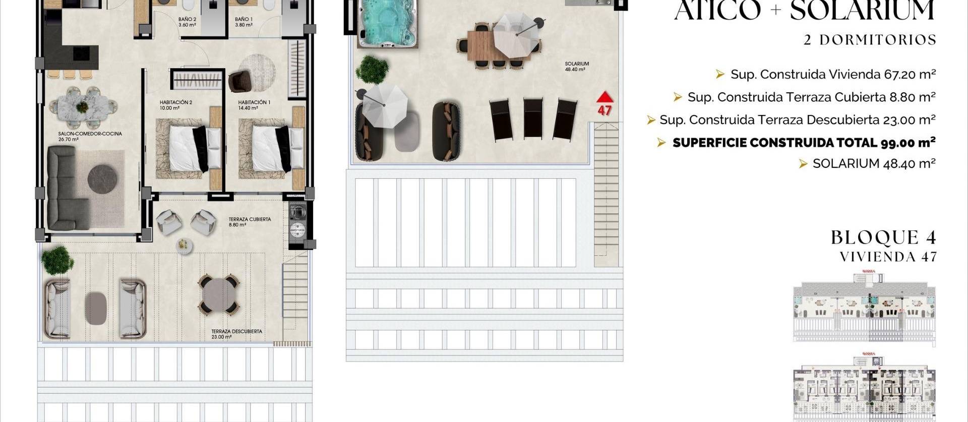 Nieuwbouw projecten - Appartment - Finestrat - Balcón de finestrat