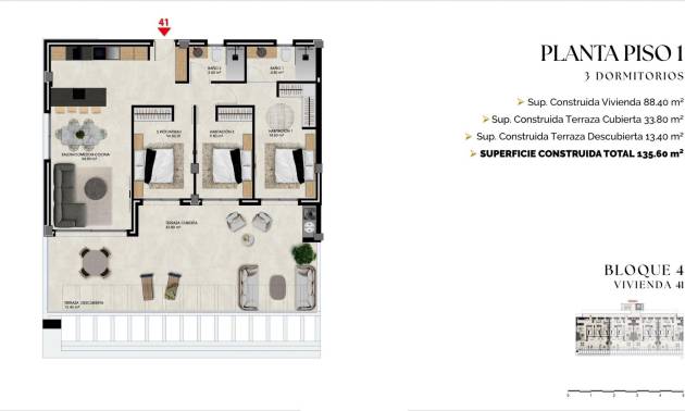 Nieuwbouw projecten - Appartment - Finestrat - Balcón de finestrat