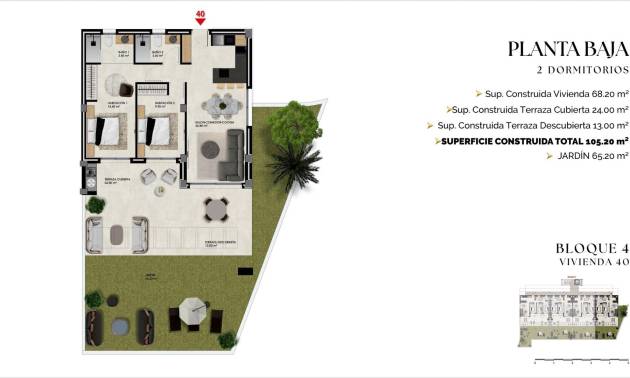 Nieuwbouw projecten - Appartment - Finestrat - Balcón de finestrat