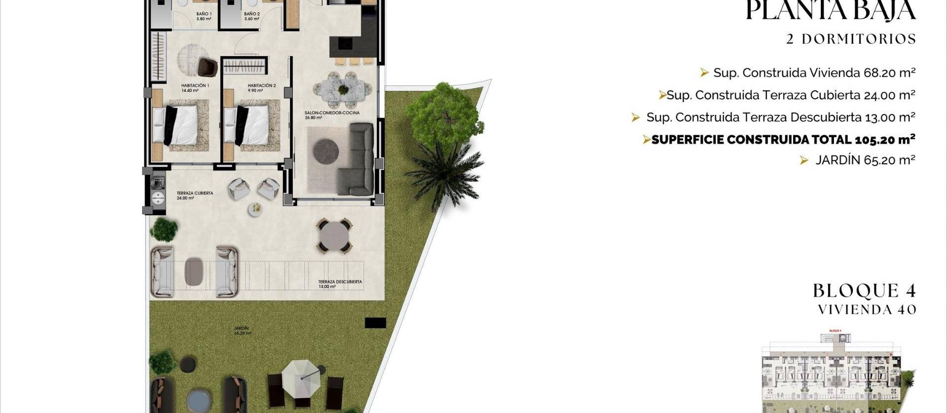 Nieuwbouw projecten - Appartment - Finestrat - Balcón de finestrat