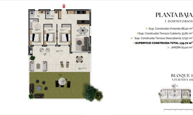 Nueva construcción  - Apartment - Finestrat - Balcón de finestrat