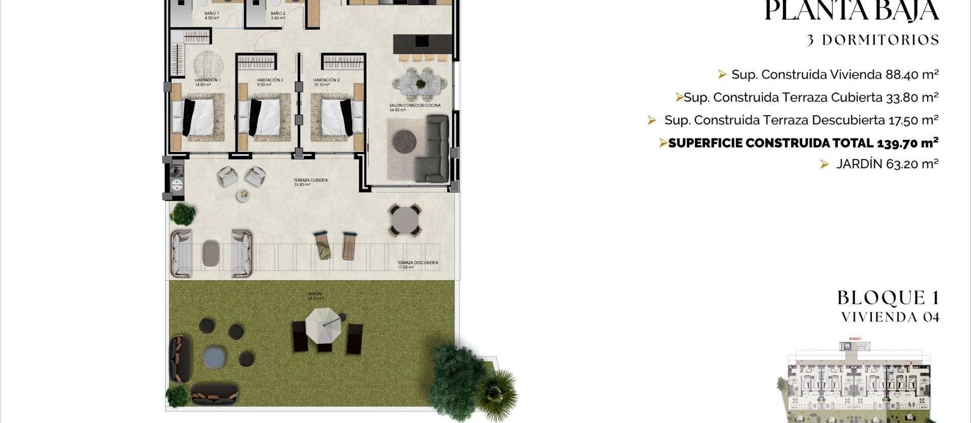 Nueva construcción  - Apartment - Finestrat - Balcón de finestrat