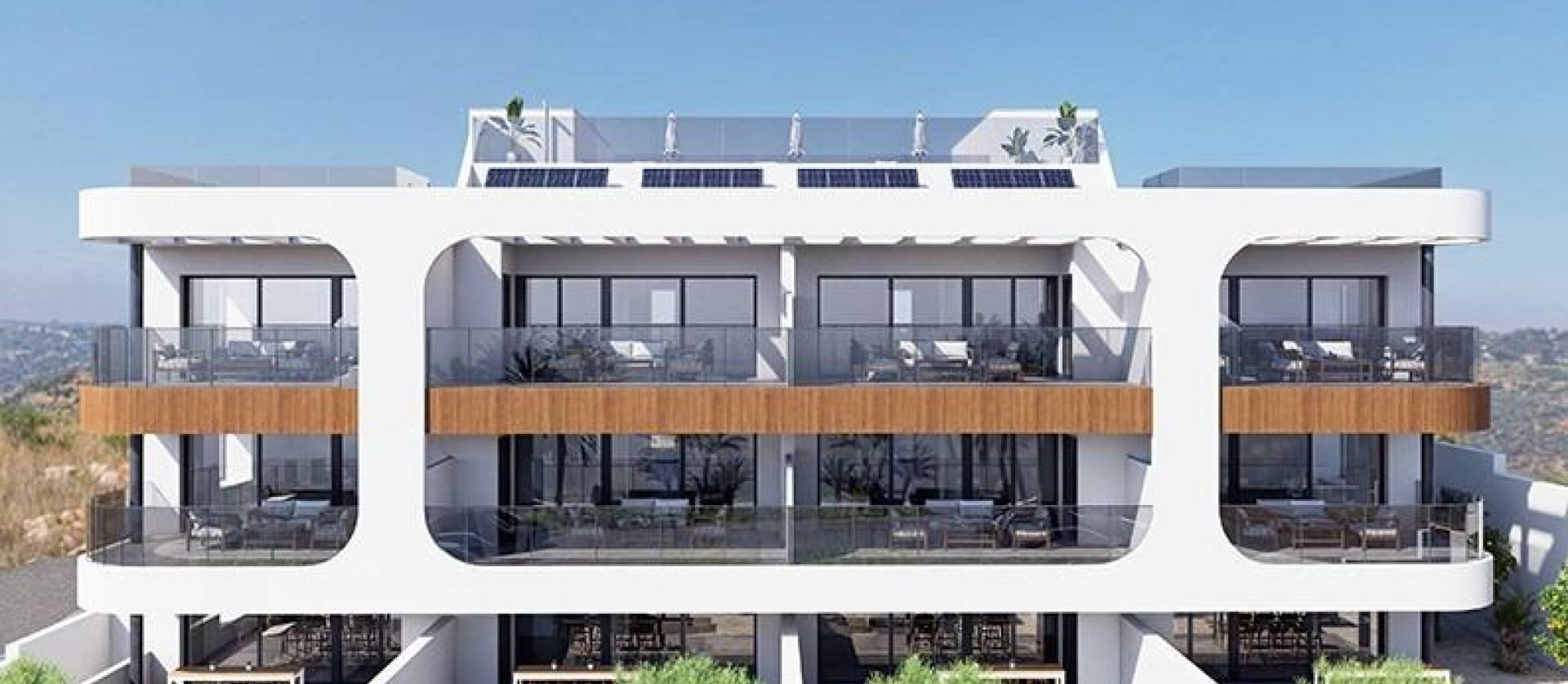 Nieuwbouw projecten - Appartment - Benijofar