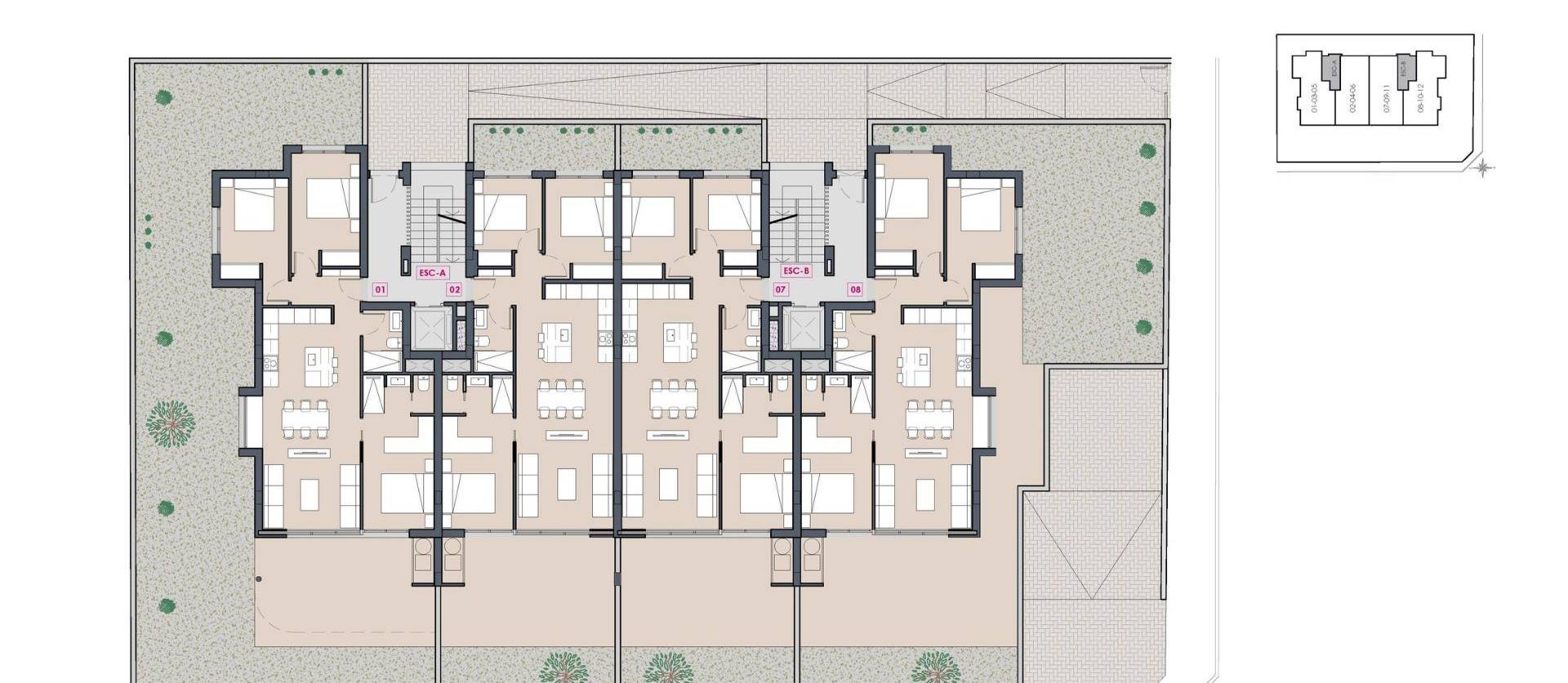 Nieuwbouw projecten - Appartment - Benijofar