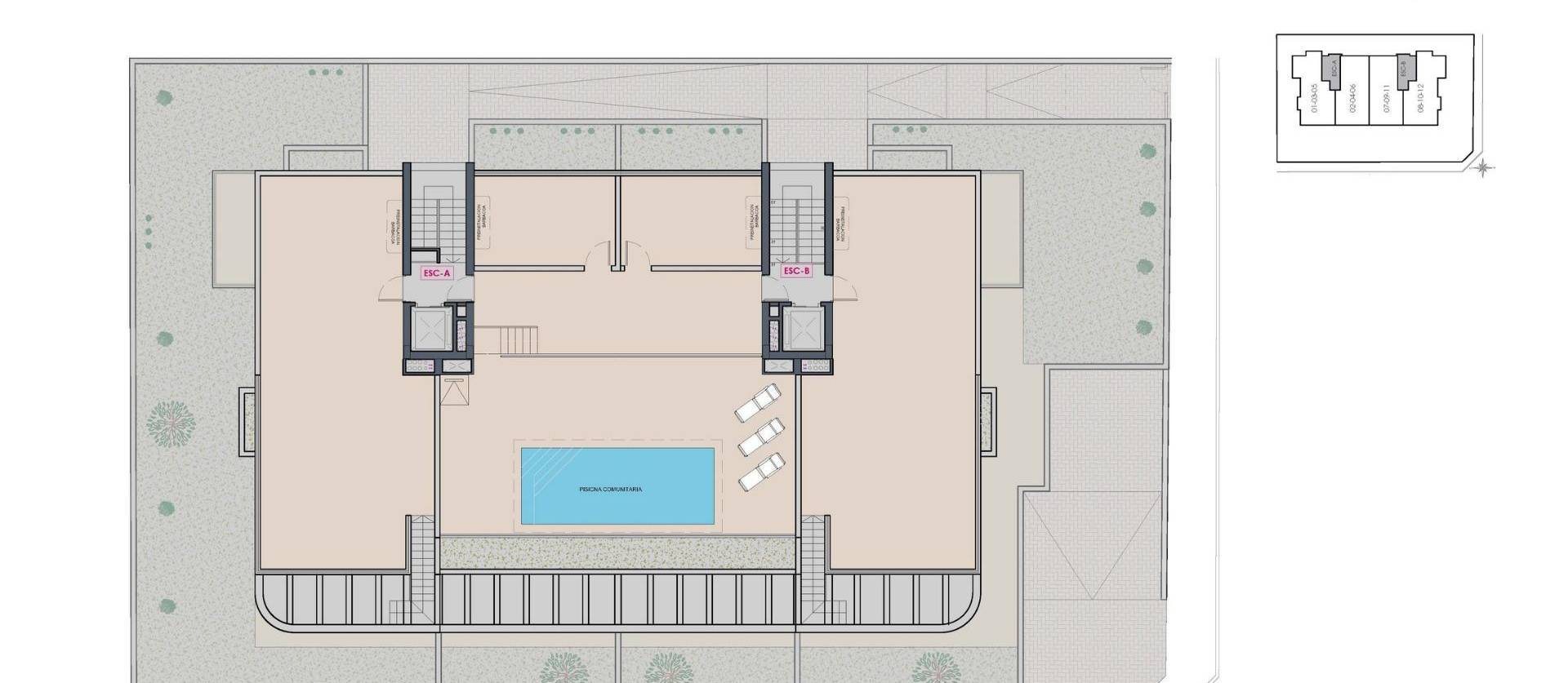 Nieuwbouw projecten - Appartment - Benijofar