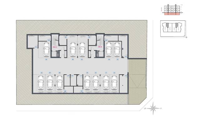 Nieuwbouw projecten - Appartment - Benijofar