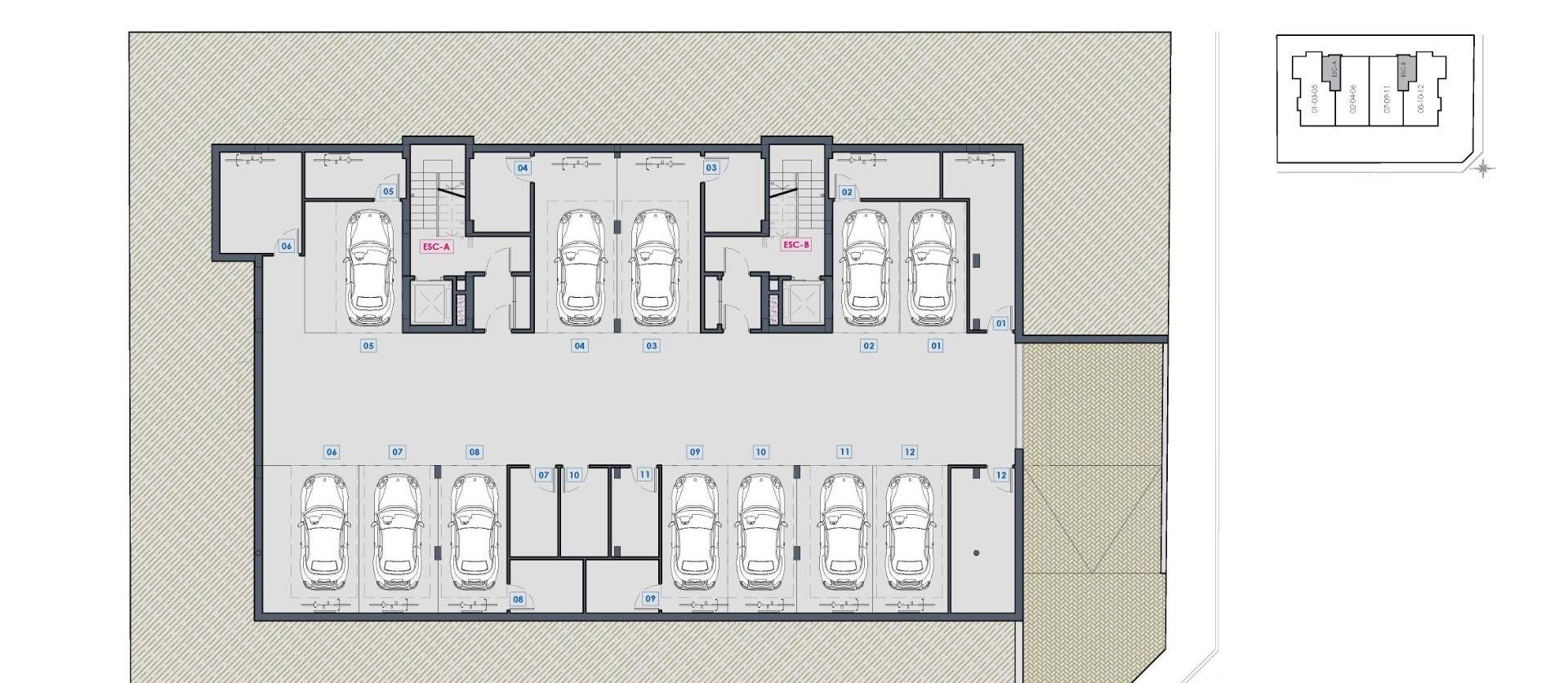 Nieuwbouw projecten - Appartment - Benijofar