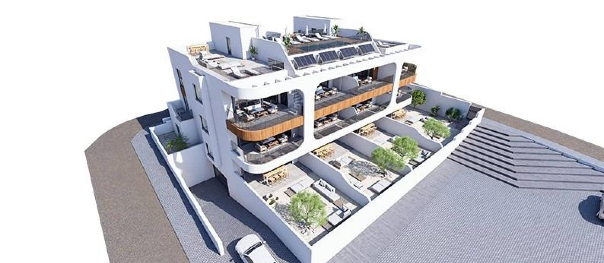 New Build - Apartment - Benijofar
