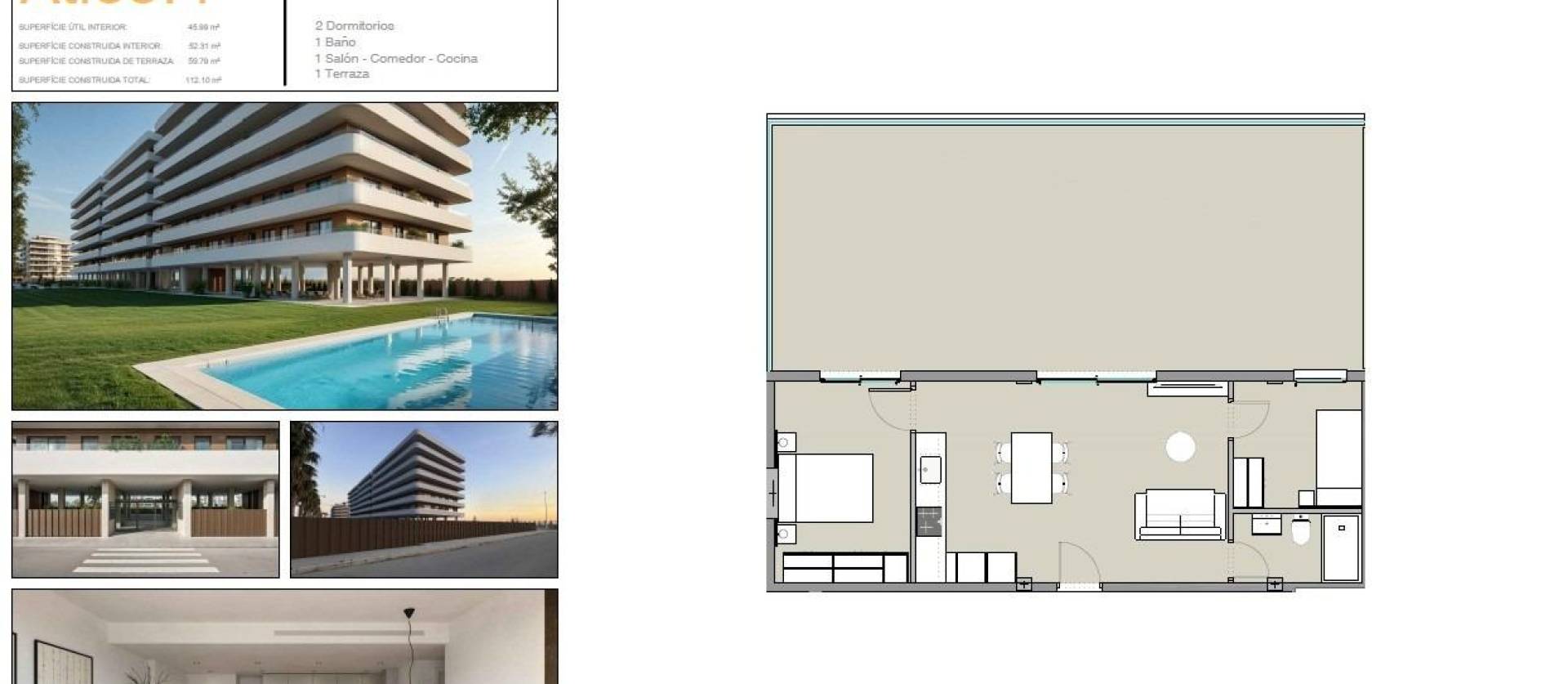 Nueva construcción  - Apartment - Moncofa - Playa de Moncofa