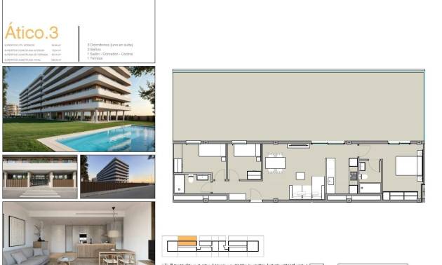 Nueva construcción  - Apartment - Moncofa - Playa de Moncofa