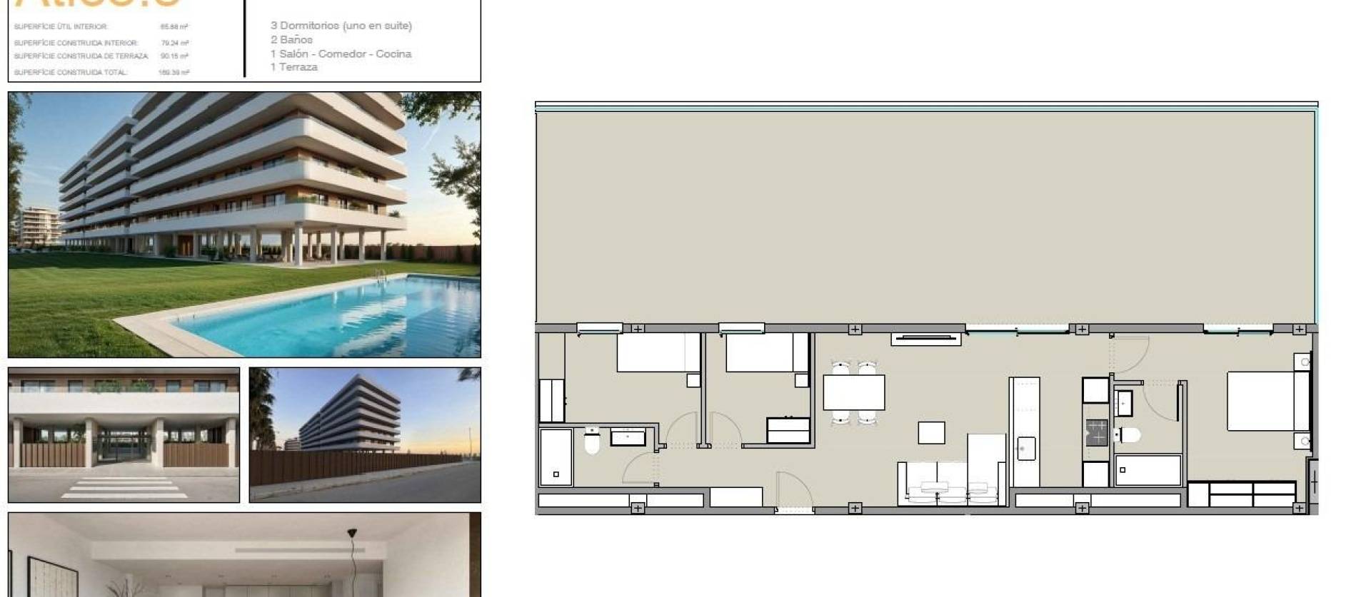 Nueva construcción  - Apartment - Moncofa - Playa de Moncofa