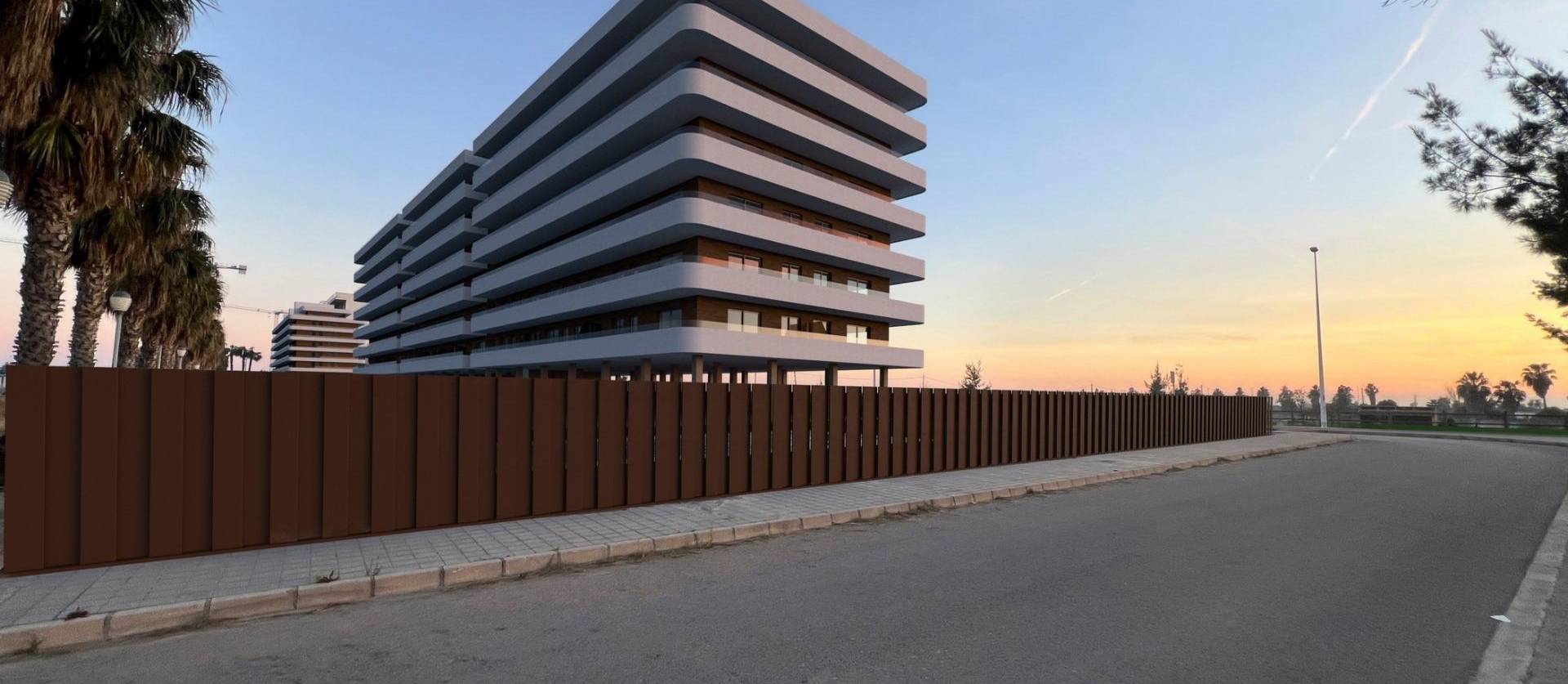 Nieuwbouw projecten - Appartment - Moncofa - Playa de Moncofa