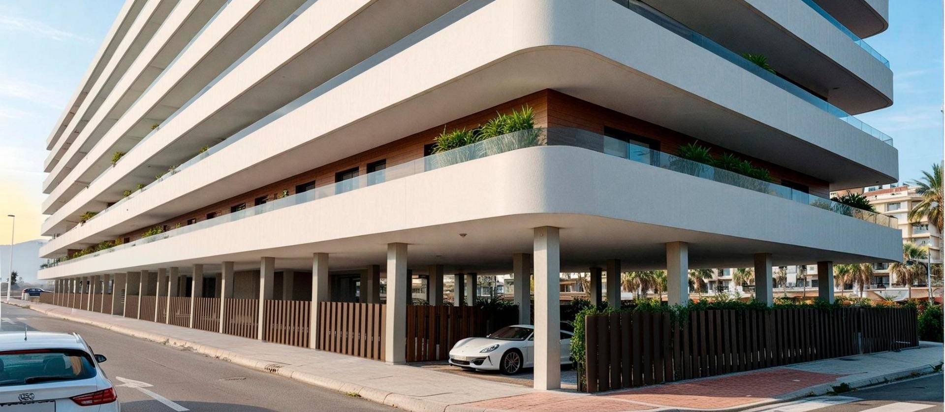 Nieuwbouw projecten - Appartment - Moncofa - Playa de Moncofa