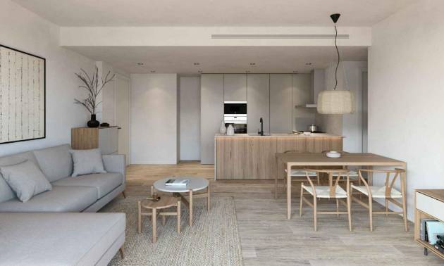 Nieuwbouw projecten - Appartment - Moncofa - Playa de Moncofa