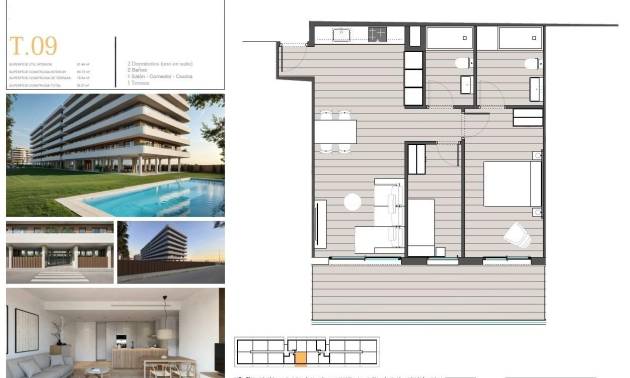 Nieuwbouw projecten - Appartment - Moncofa - Playa de Moncofa