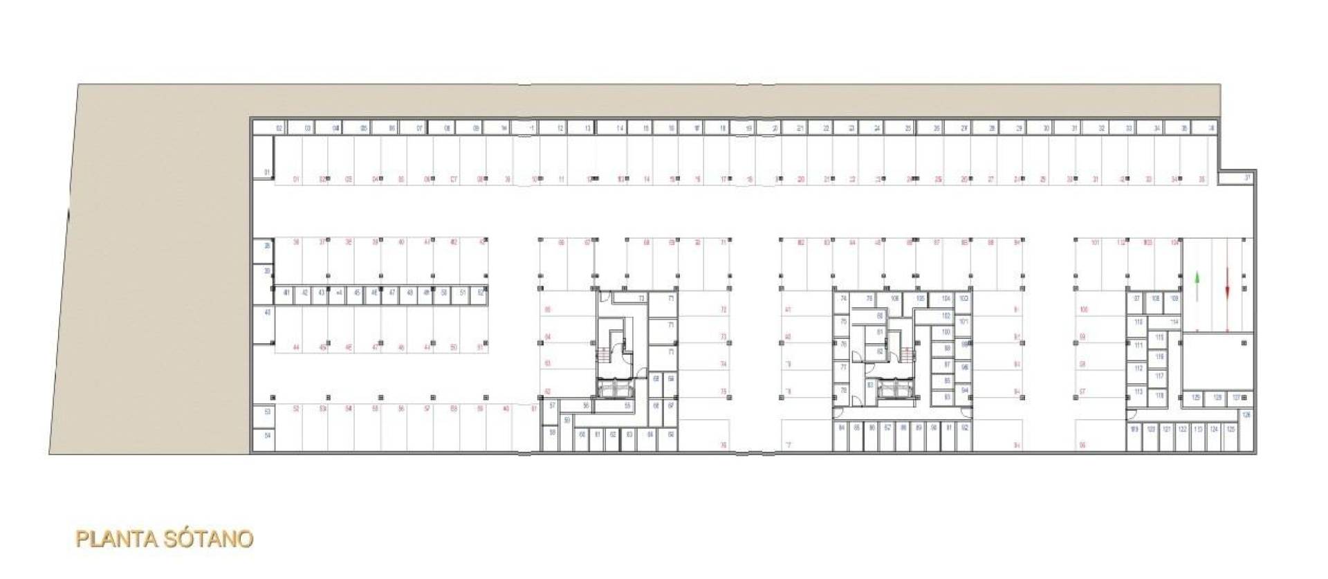 Nieuwbouw projecten - Appartment - Moncofa - Playa de Moncofa