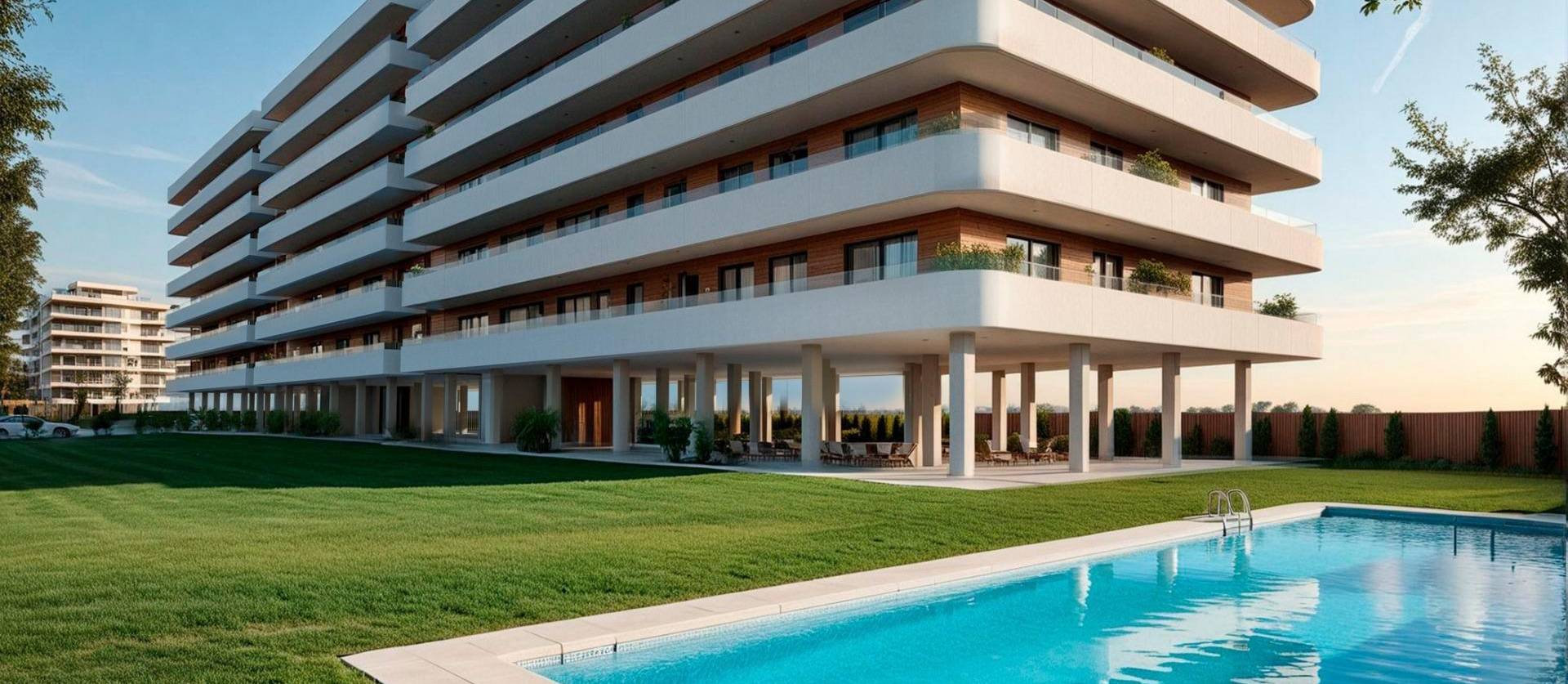 Nieuwbouw projecten - Appartment - Moncofa - Playa de Moncofa
