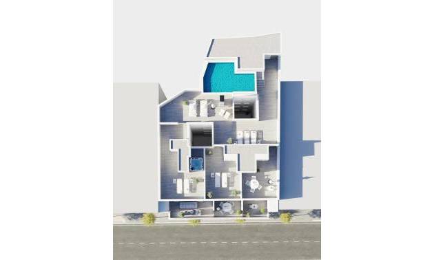 Nieuwbouw projecten - Appartment - Torrevieja - Center