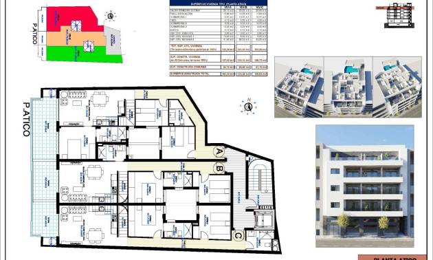 Nieuwbouw projecten - Appartment - Torrevieja - Center