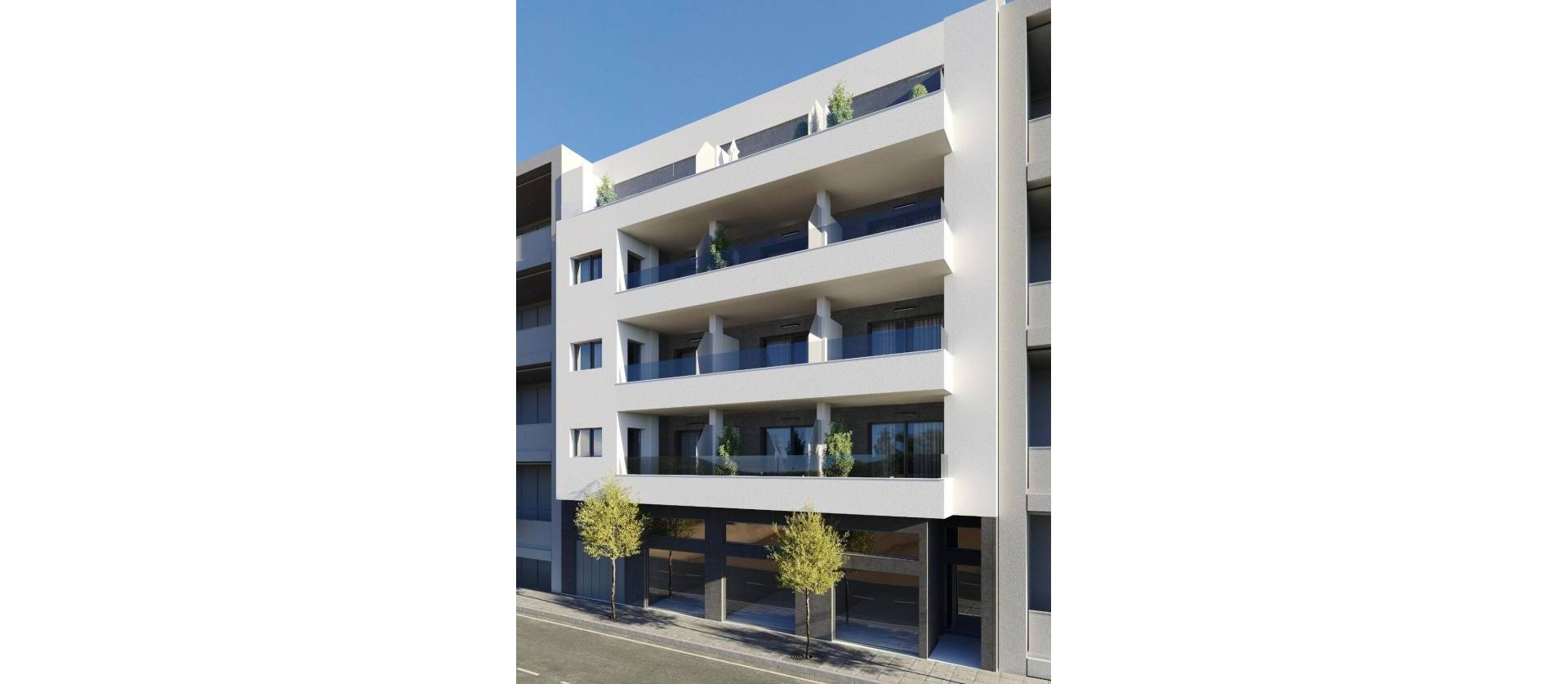 Nueva construcción  - Apartment - Torrevieja - Center