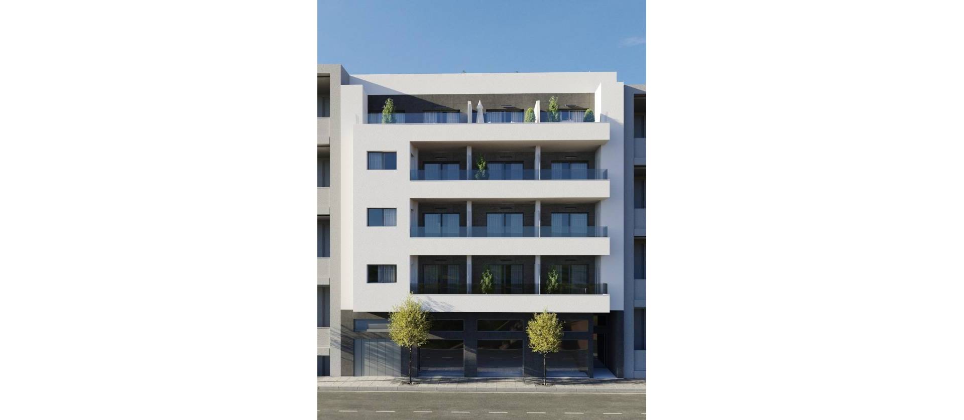 Nueva construcción  - Apartment - Torrevieja - Center