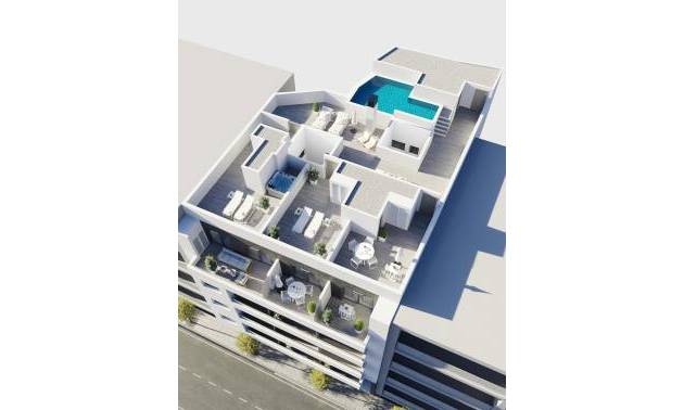 Nueva construcción  - Apartment - Torrevieja - Center