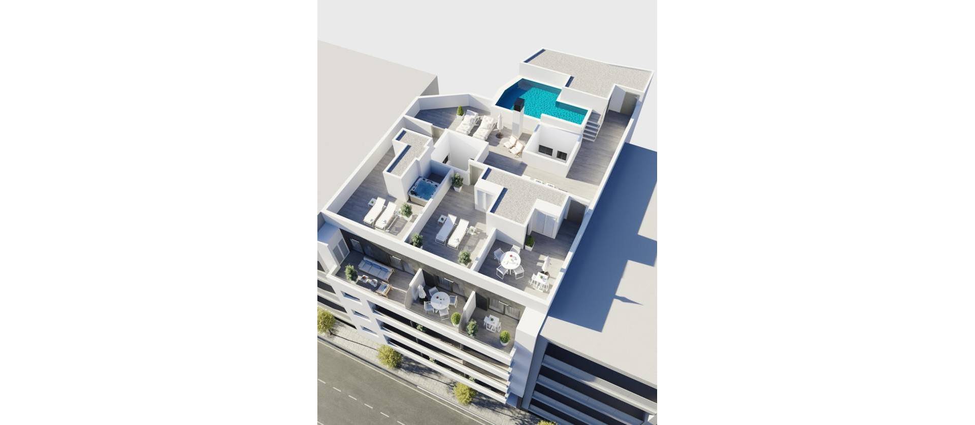 Nueva construcción  - Apartment - Torrevieja - Center