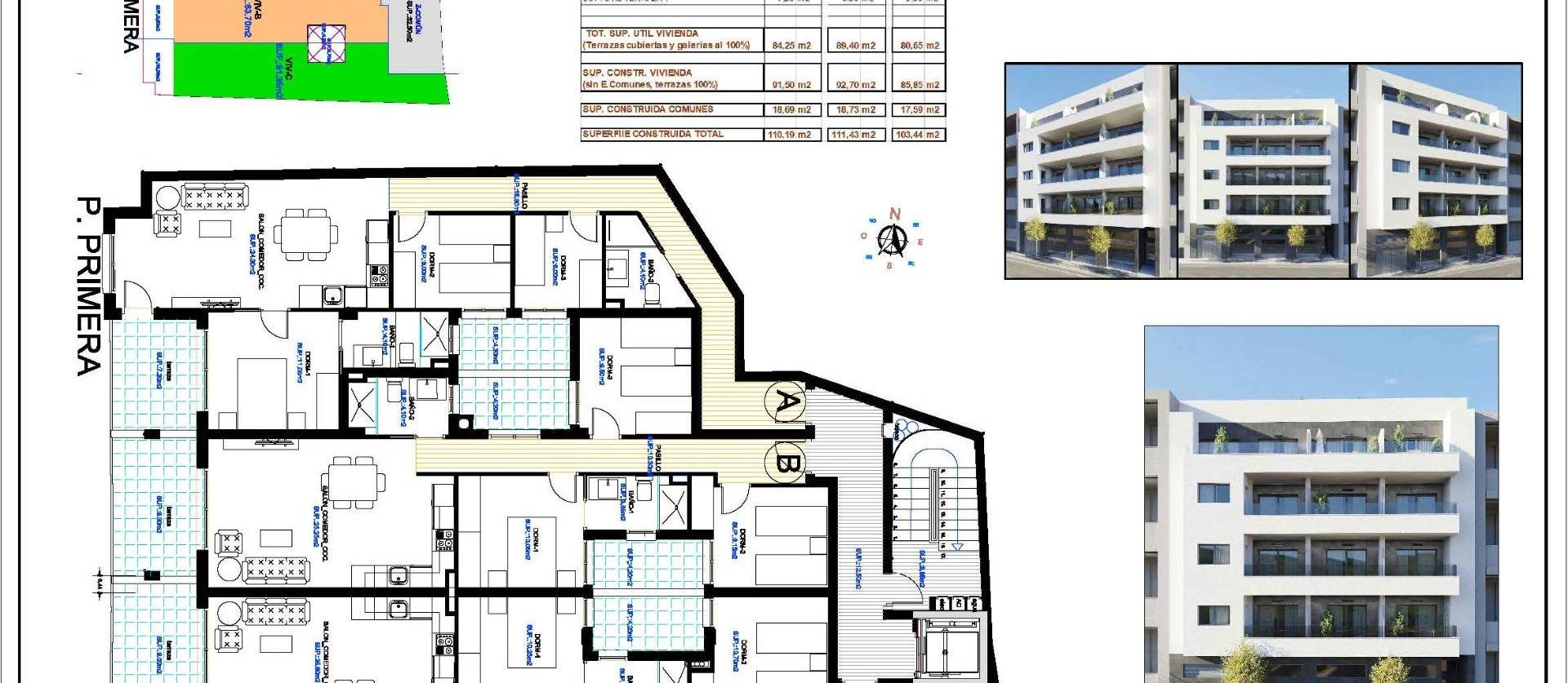 Nueva construcción  - Apartment - Torrevieja - Center