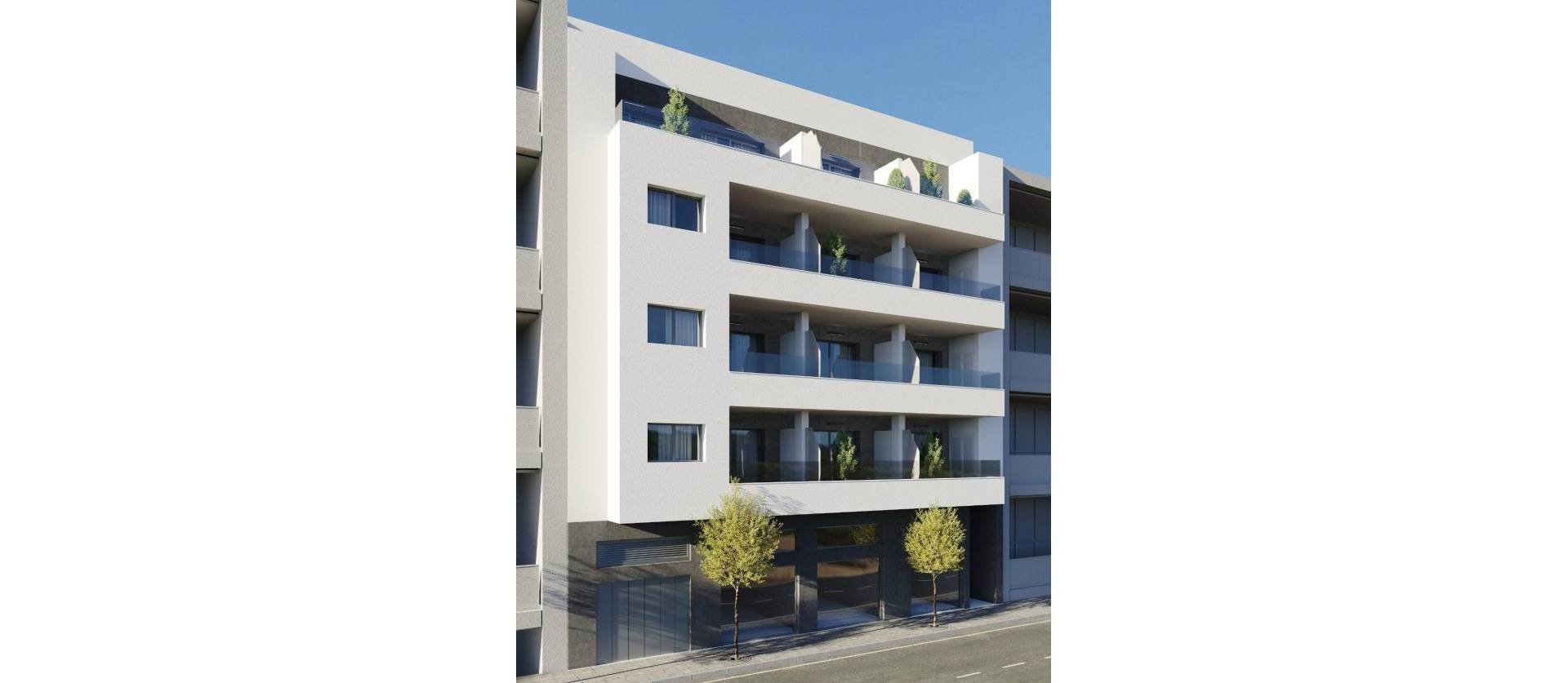 Nieuwbouw projecten - Appartment - Torrevieja - Center