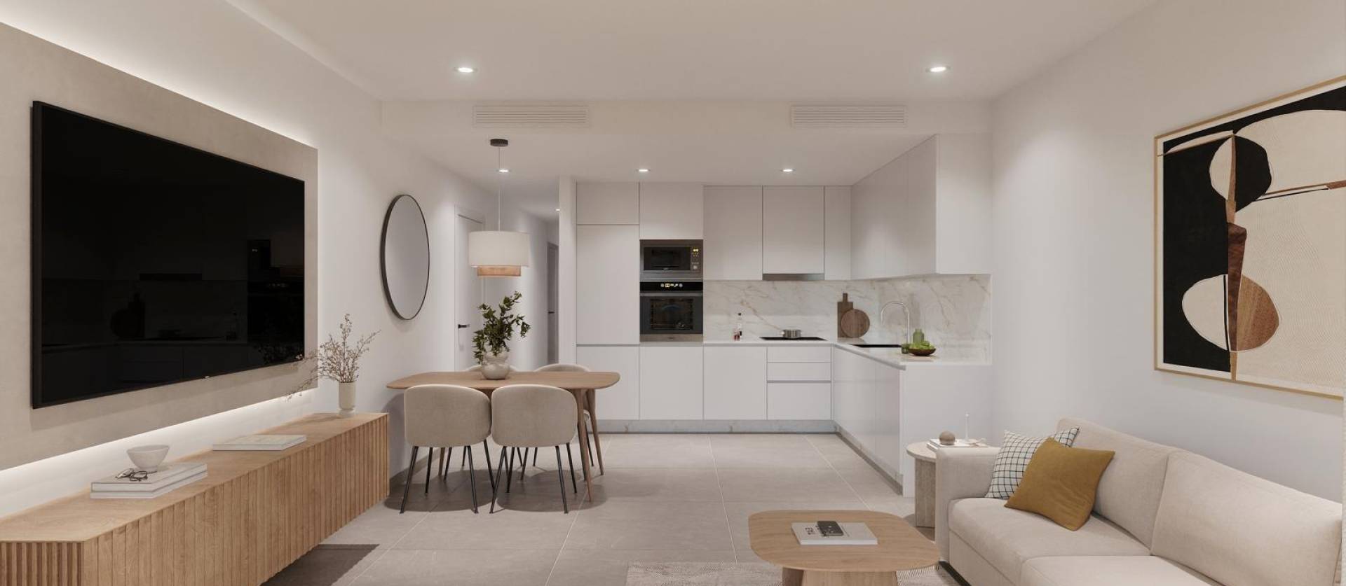 Nieuwbouw projecten - Appartment - Torrevieja - Center