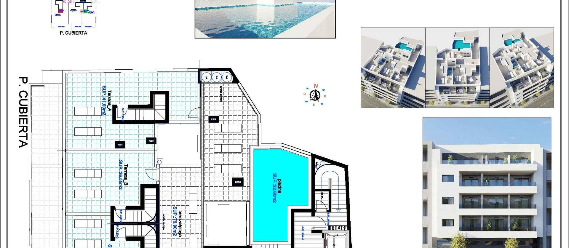 Nieuwbouw projecten - Appartment - Torrevieja - Center