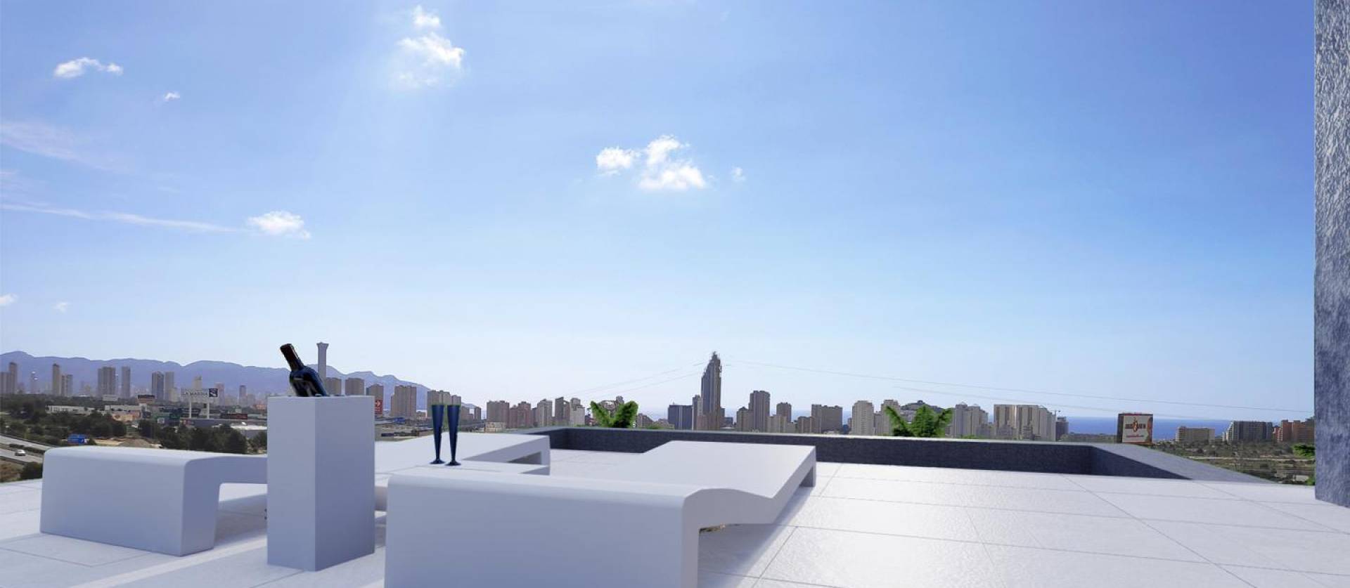 Nueva construcción  - Villa - Finestrat - Campana Garden