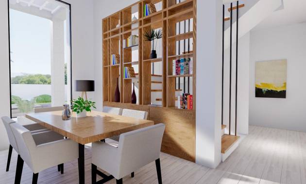 Nueva construcción  - Villa - Finestrat - Campana Garden
