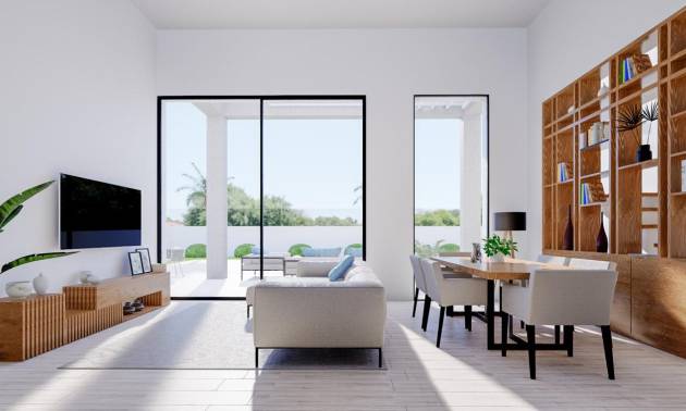 Nueva construcción  - Villa - Finestrat - Campana Garden