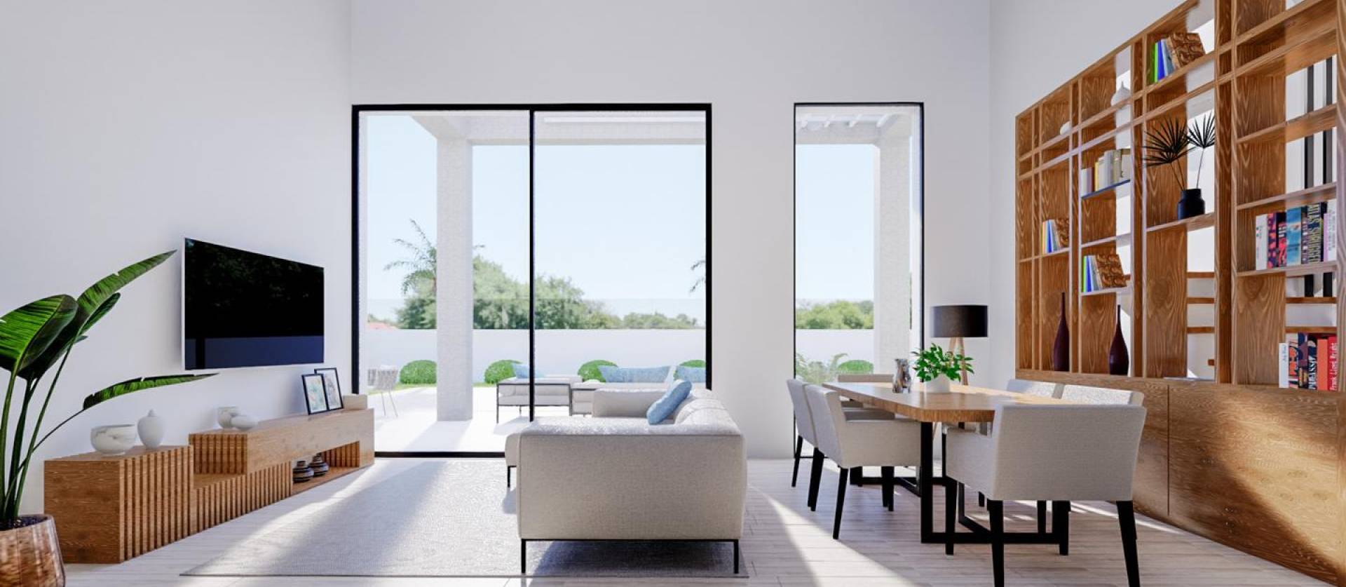 Nueva construcción  - Villa - Finestrat - Campana Garden
