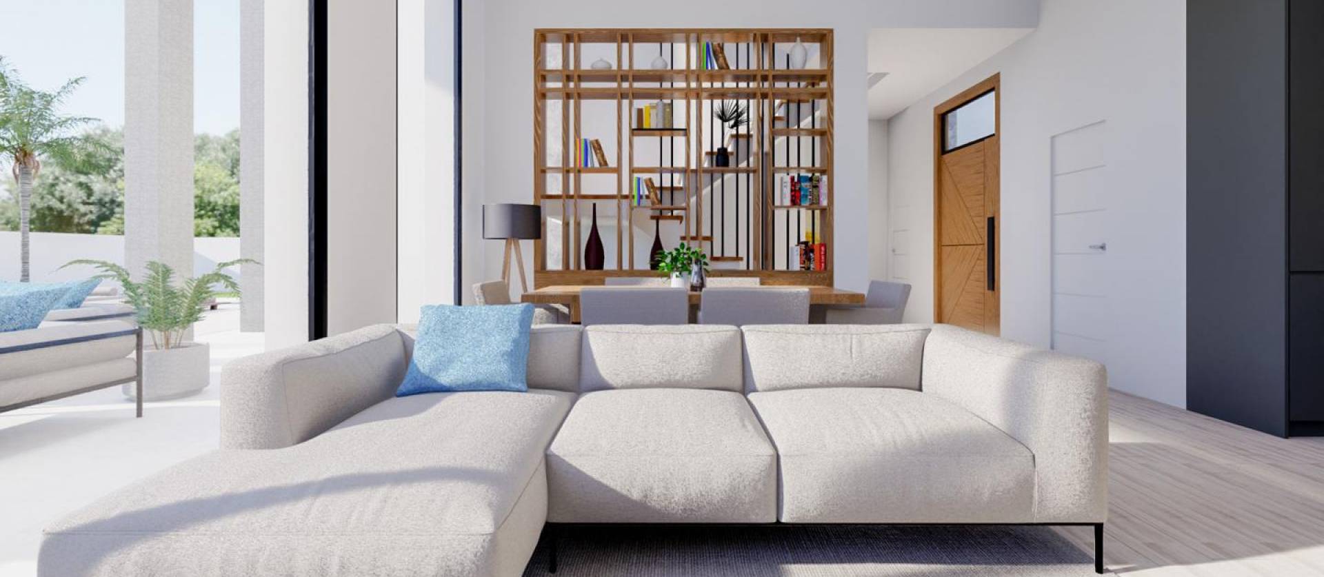 Nueva construcción  - Villa - Finestrat - Campana Garden