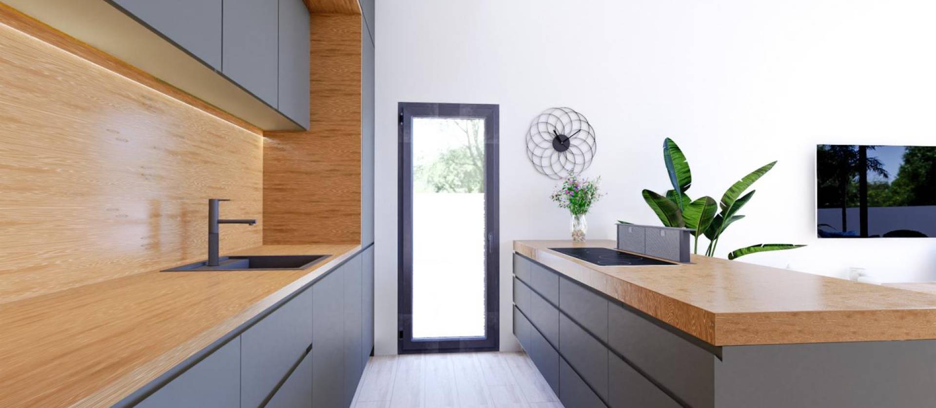 Nueva construcción  - Villa - Finestrat - Campana Garden