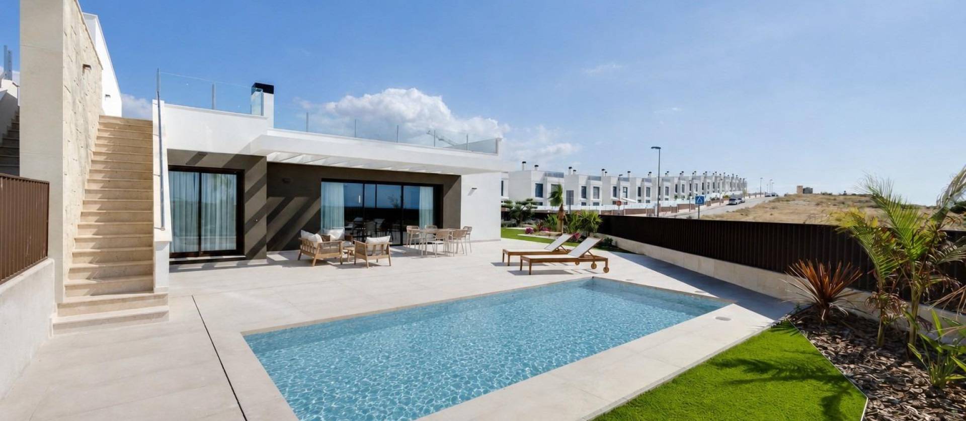 Nieuwbouw projecten - Villa - Mutxamel - Cotoveta