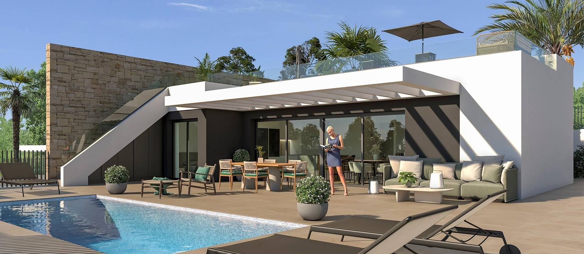 Nieuwbouw projecten - Villa - Mutxamel - Cotoveta