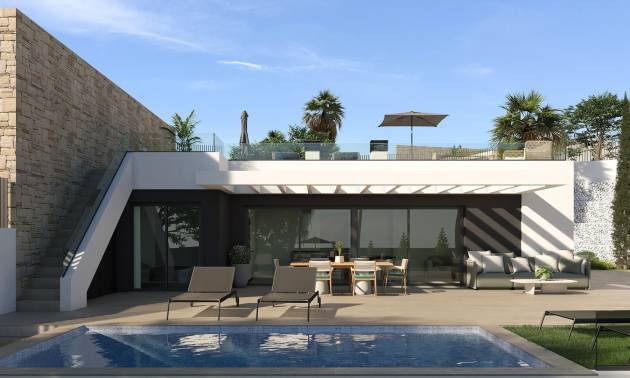 Nieuwbouw projecten - Villa - Mutxamel - Cotoveta