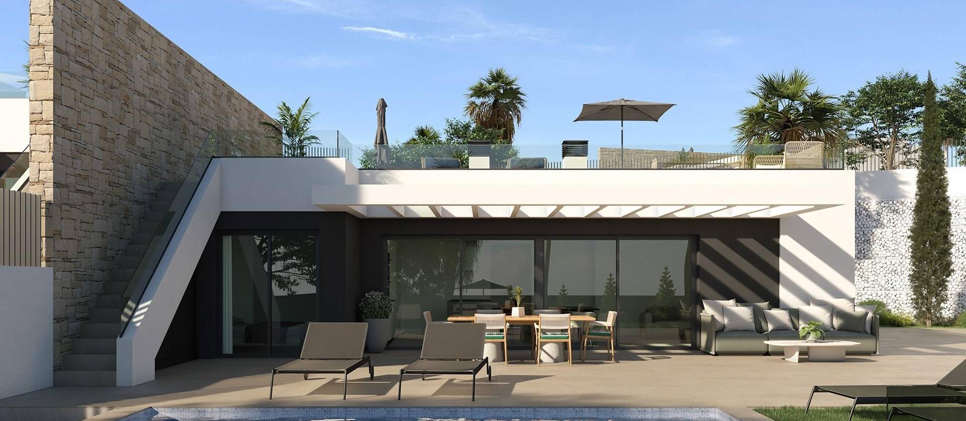 Nieuwbouw projecten - Villa - Mutxamel - Cotoveta