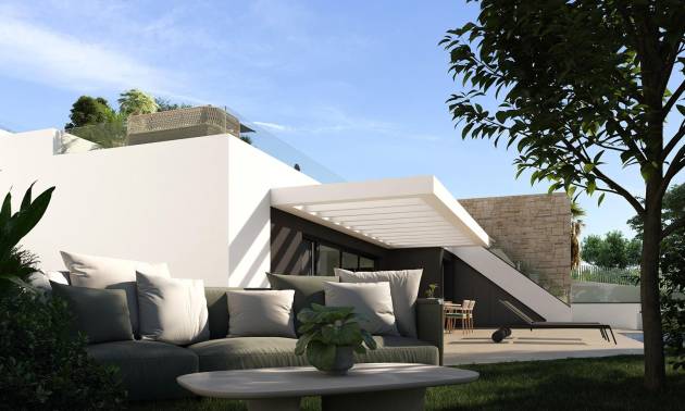 Nieuwbouw projecten - Villa - Mutxamel - Cotoveta