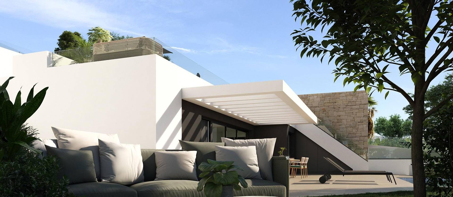 Nieuwbouw projecten - Villa - Mutxamel - Cotoveta