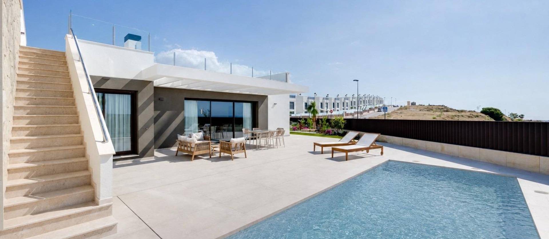 Nieuwbouw projecten - Villa - Mutxamel - Cotoveta