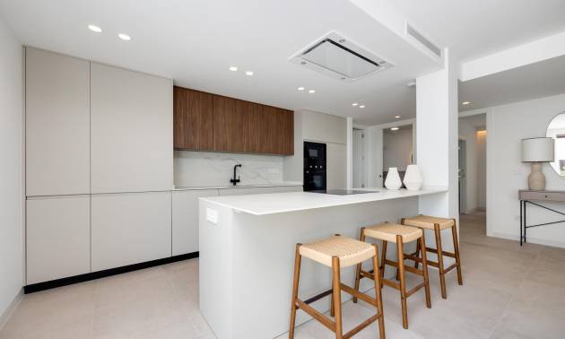 Nieuwbouw projecten - Villa - Mutxamel - Cotoveta