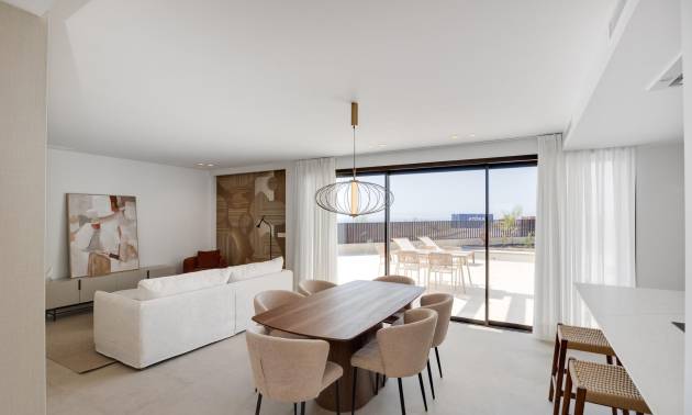 Nieuwbouw projecten - Villa - Mutxamel - Cotoveta