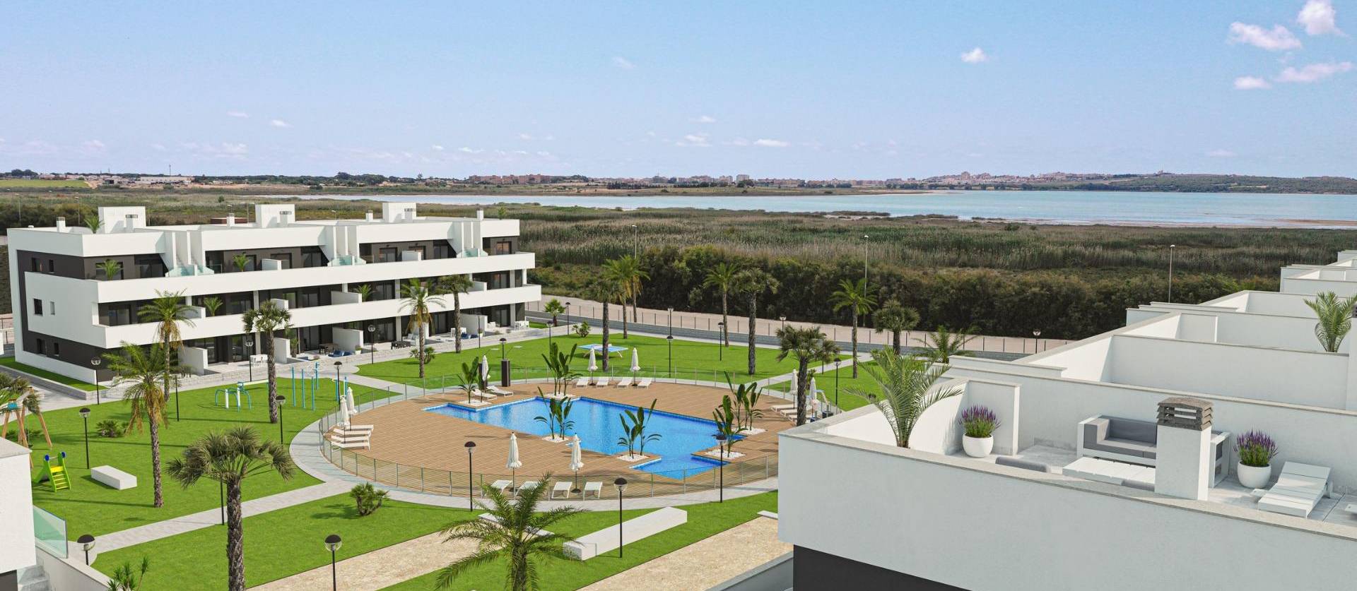 Nueva construcción  - Apartment - Guardamar del Segura - El Raso