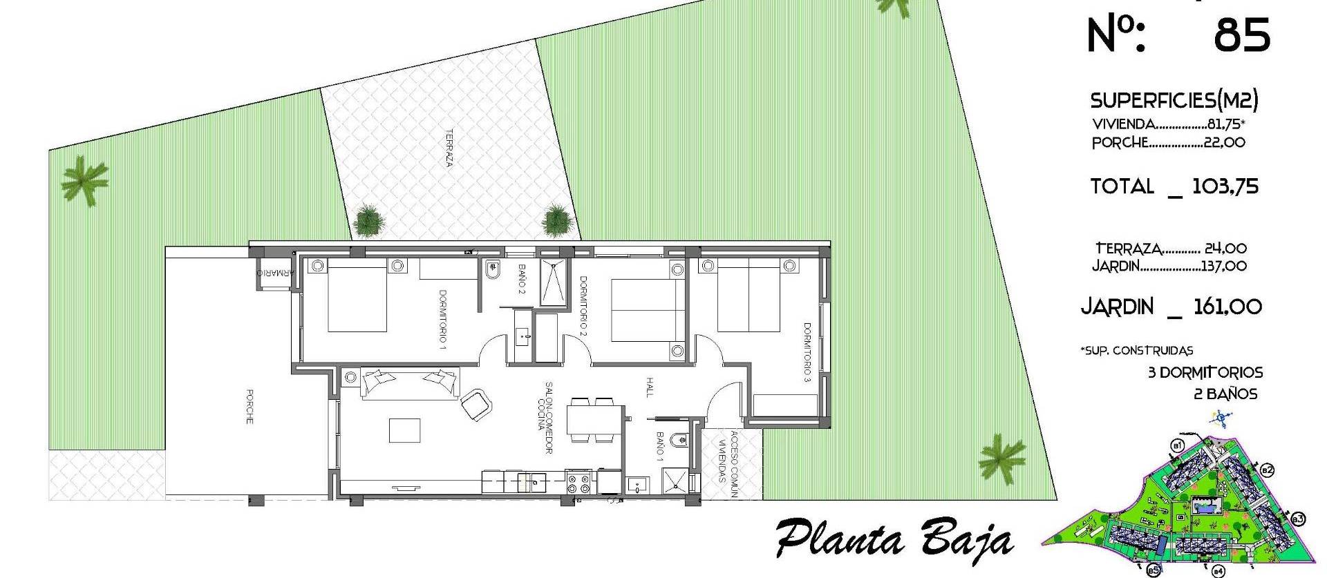Nueva construcción  - Apartment - Guardamar del Segura - El Raso